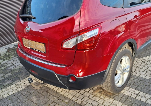 Nissan Qashqai+2 cena 38900 przebieg: 172393, rok produkcji 2010 z Lublin małe 596